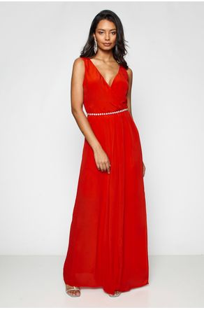 vestido vermelho bonito