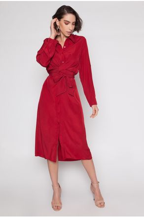 vestido-chemise-vermelho-de-viscose-com-detalhe-em-amarracao