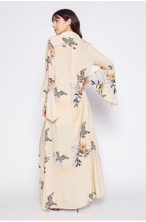 Chemise-Longo-Manga-Flare-Com-Combinacao-corpo-costas