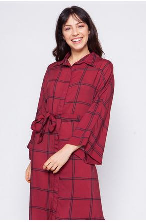 Kimono-Vinho-Midi-Xadrez-com-Faixa