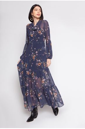 Vestido-Estampado-Manga-Bufante-Com-Combinacao-corpo-frente