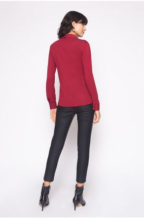 Camisa-Vinho-De-Malha-Com-Bolsos-corpo-costas