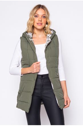 Colete-Puff-Verde-Militar-Com-Capuz-