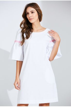 vestido branco tamanho 16