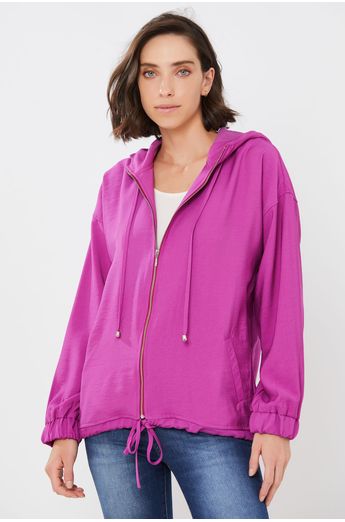 ladies basic moletom com capuz