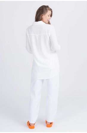 Camisao-Off-White-De-Viscose-Com-Bolso-corpo-costas