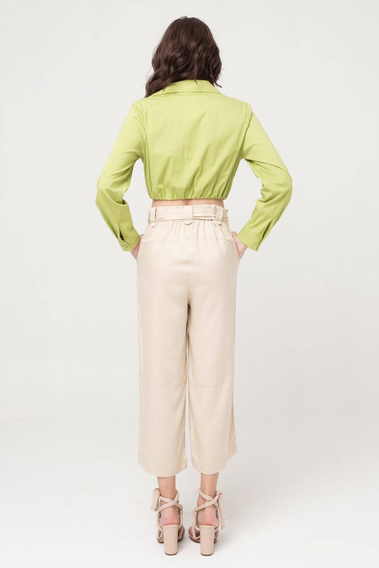 Camisa-Cropped-Franzida-Verde-Mix-corpo-costas