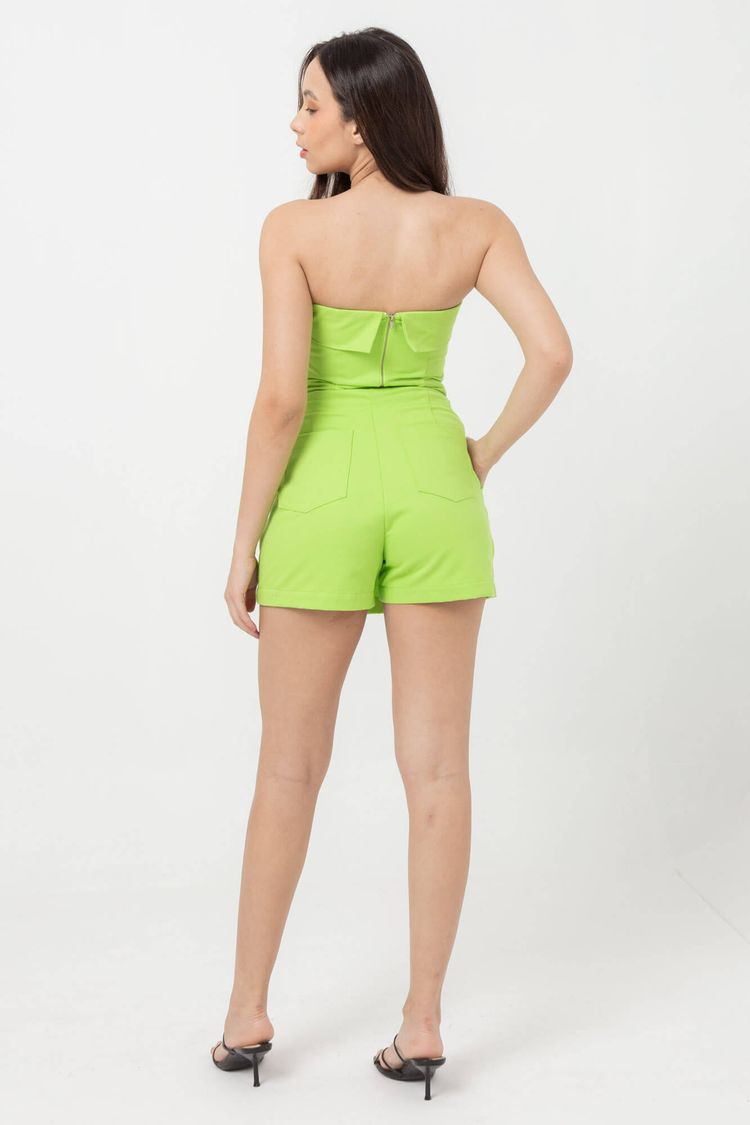 Shorts-Saia-Verde-Colorful-corpo-costas