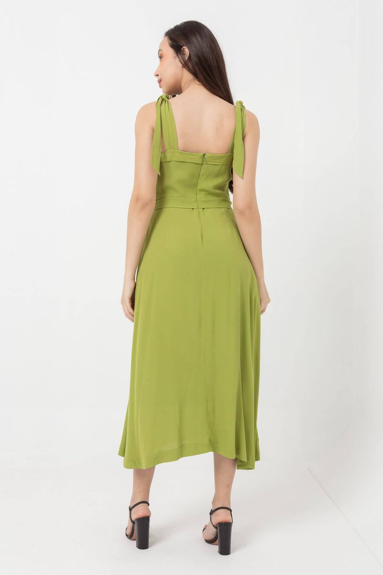 Vestido-Midi-Verde-Colorful-corpo-costas