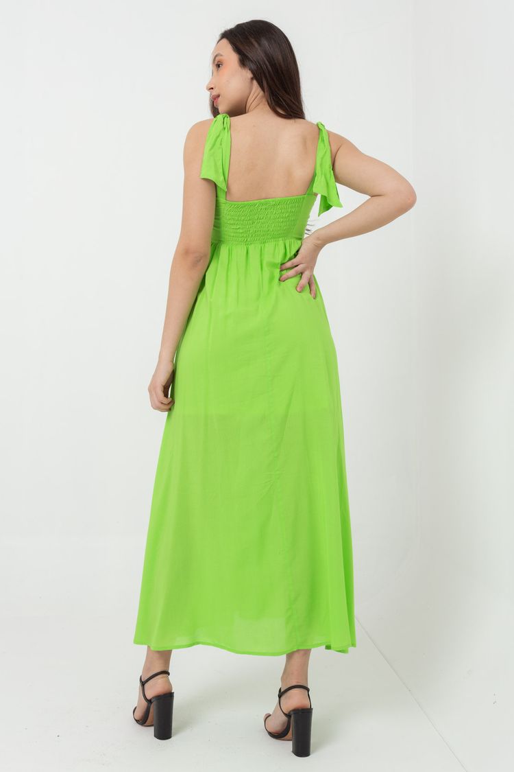 Vestido-Longo-Verde-Colorful-corpo-costas
