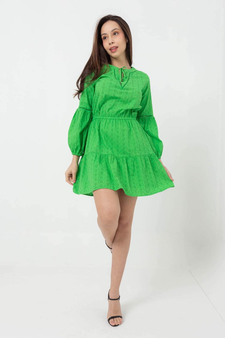 Vestido-De-Laise-Verde-Colorful-capa