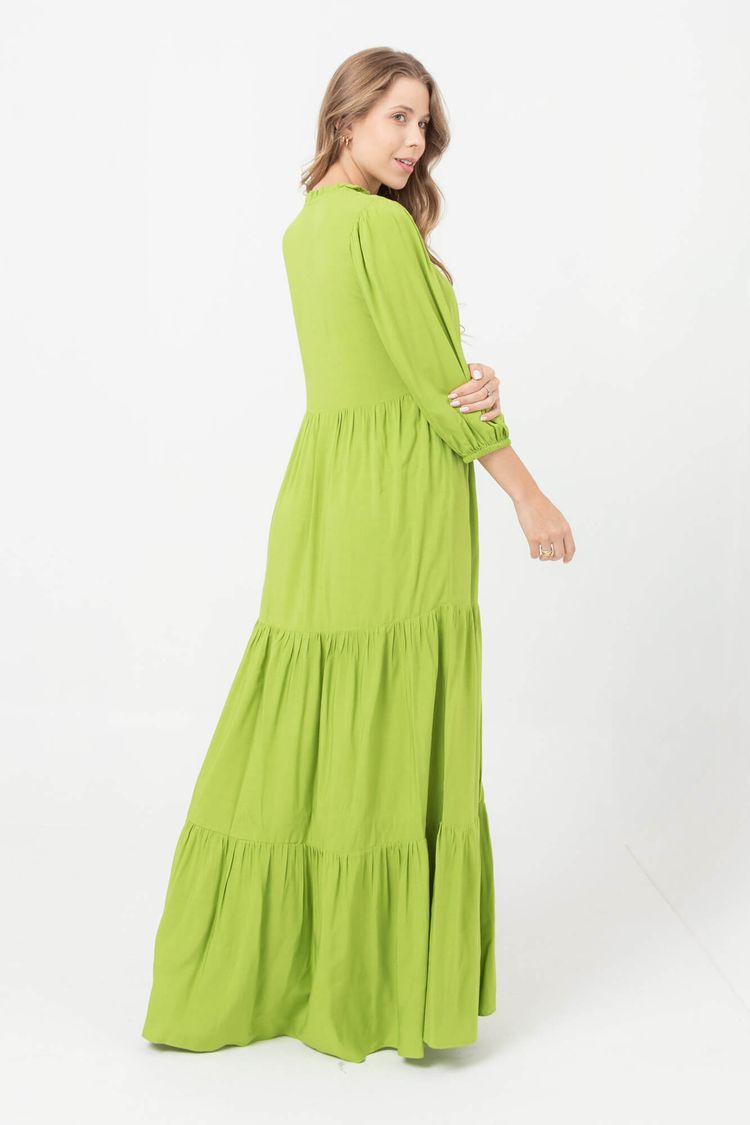 Vestido-Verde-Colorful-corpo-costas